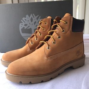 Timberland Classic 6in Wheat Boots